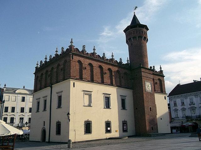 Ratusz w Tarnowie