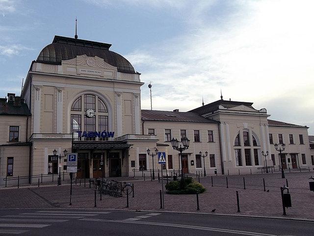 Dworzec w Tarnowie