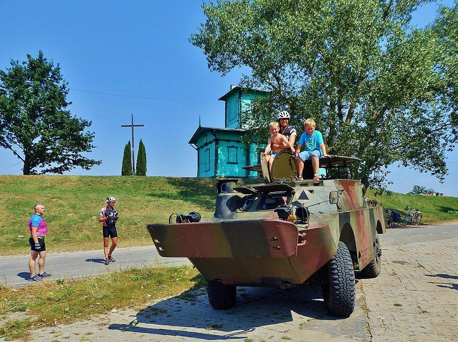 Na trasie wycieczki - Korzeniewo