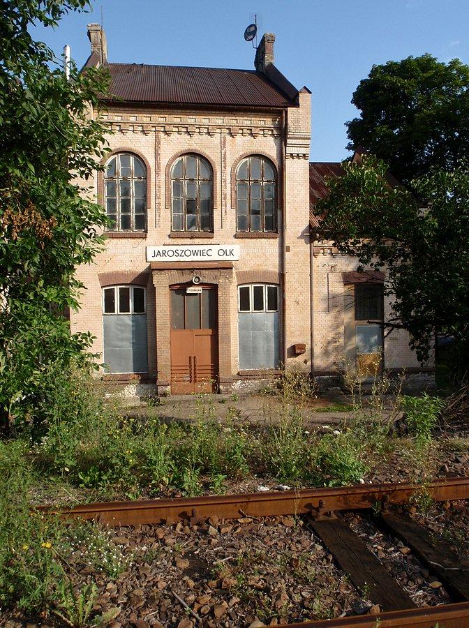 Stacja PKP Jaroszowiec