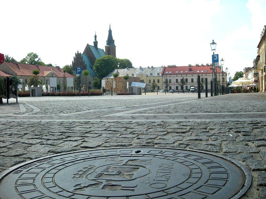 Rynek Olkuski w nowej szacie
