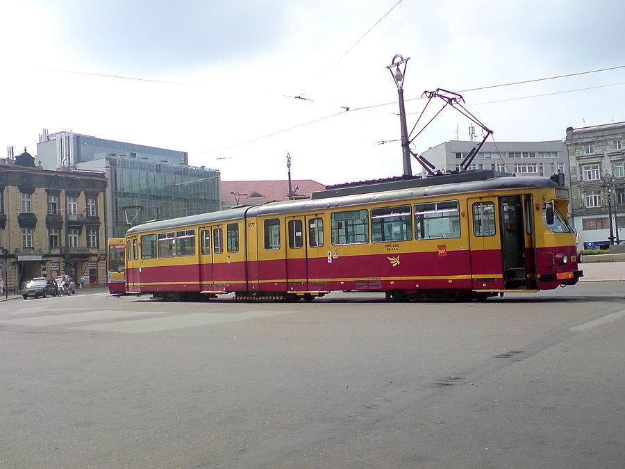Łódź Plac Wolności