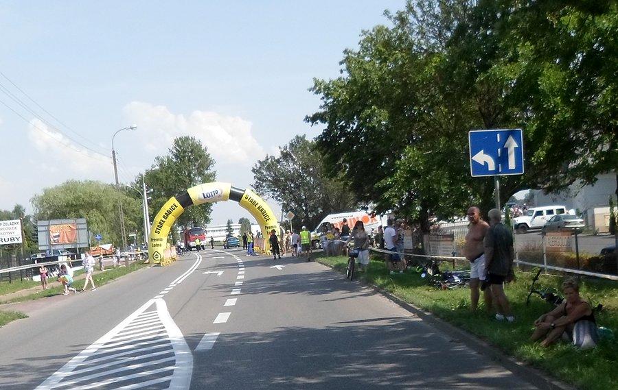 Wiwatujące tłumy kibiców