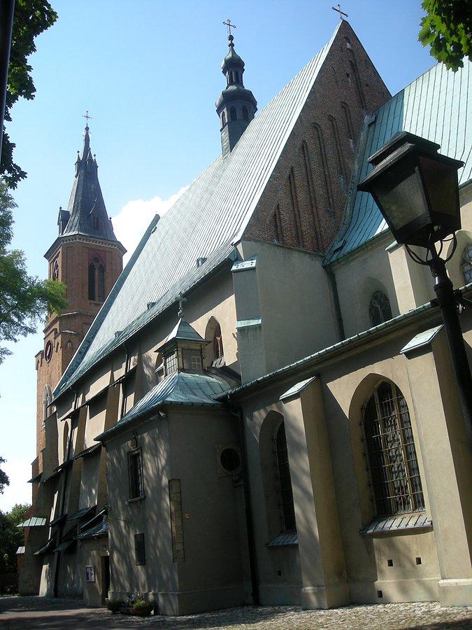 Olkusz - Bazylika św. Andrzeja Apostoła