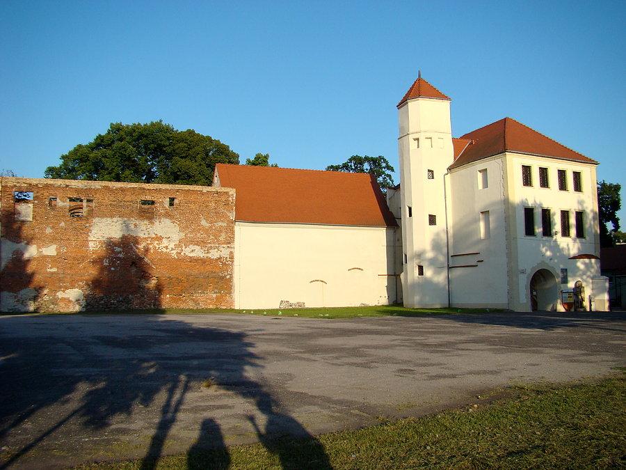 Zamek Książąt Piastowskich w Krośnie Odrzańskim