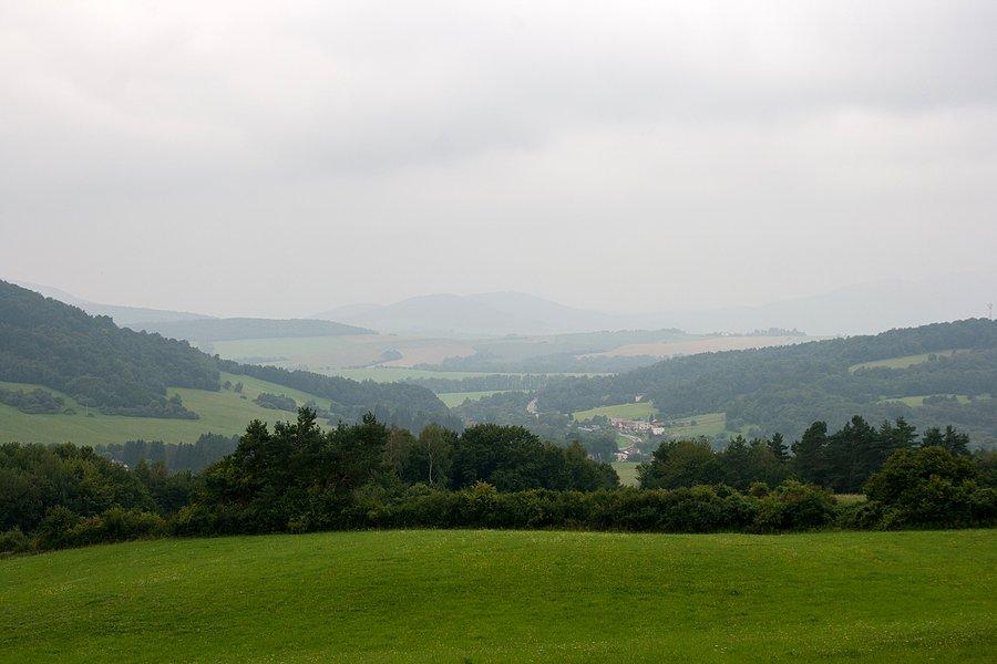 Zachmurzona Słowacja