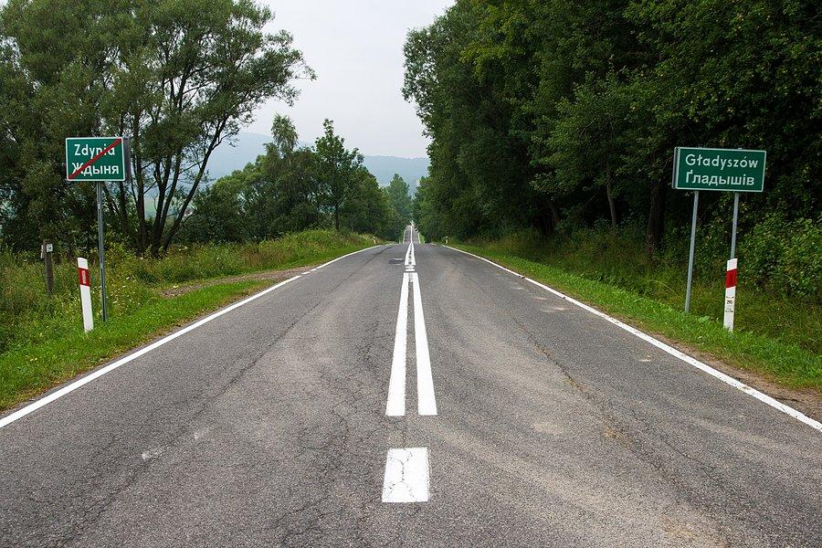 Łemkowskie nazwy miejscowości
