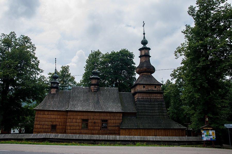 Kościół w Ropicy Górnej