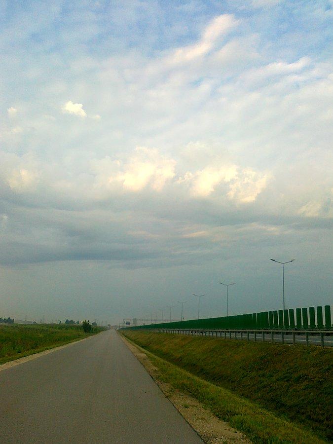 Miły obrazek po tylu dniach upału