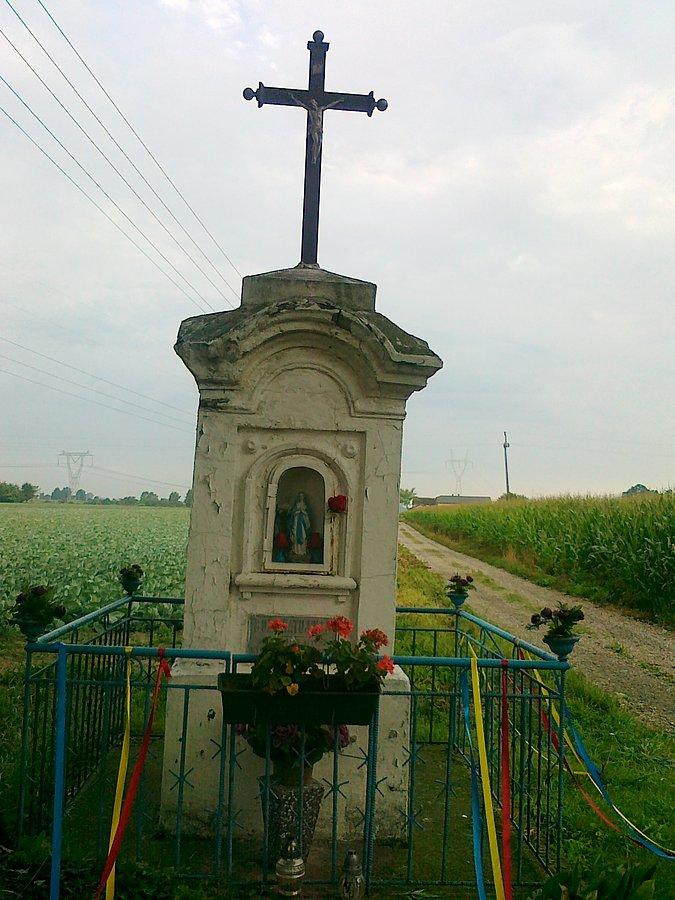 To bardzo stara kapliczka