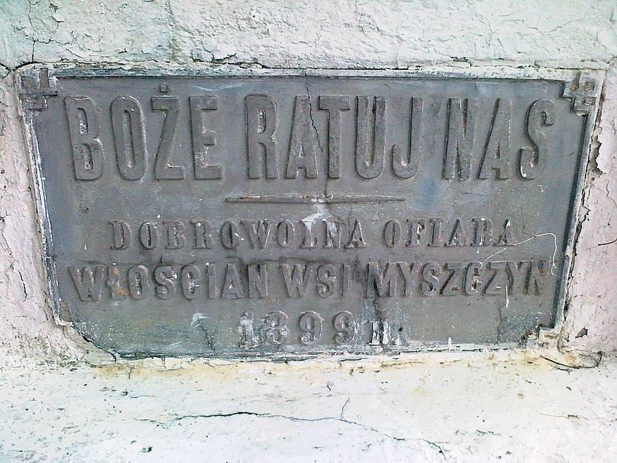 Tabiczka informacyjna