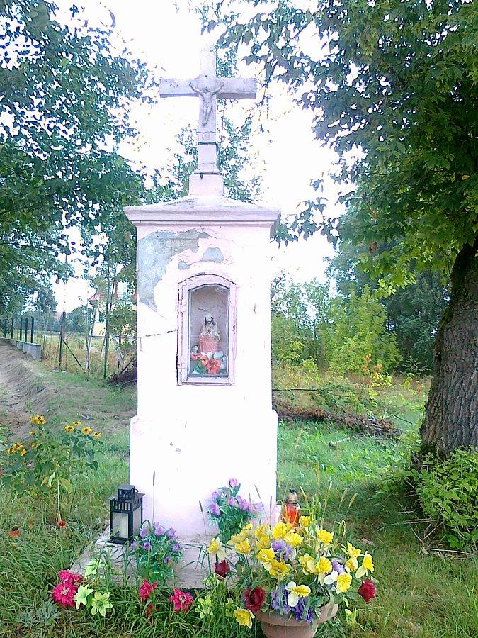 Ta jest z pogranicza Myszczyna i Borzęcina Małego