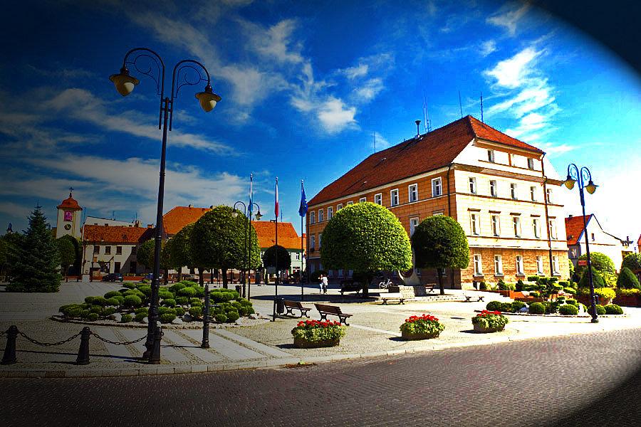 Rynek w Pleszewie