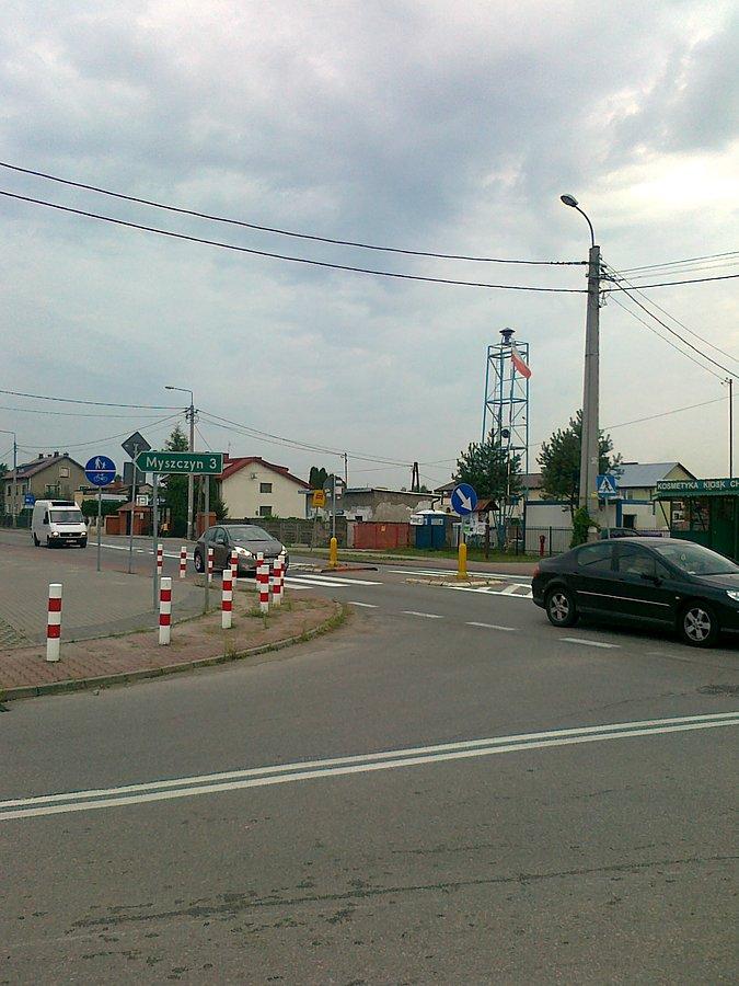 Wyjechałam w Borzęcinie Dużym