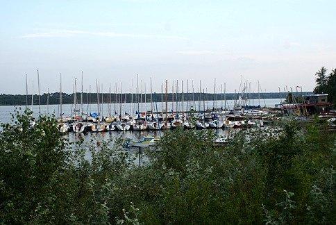 Port nad Zelewem Sulejowskim