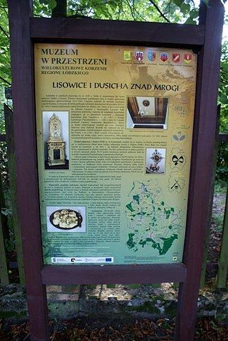 Lisowice i dusicha znad Mrogi