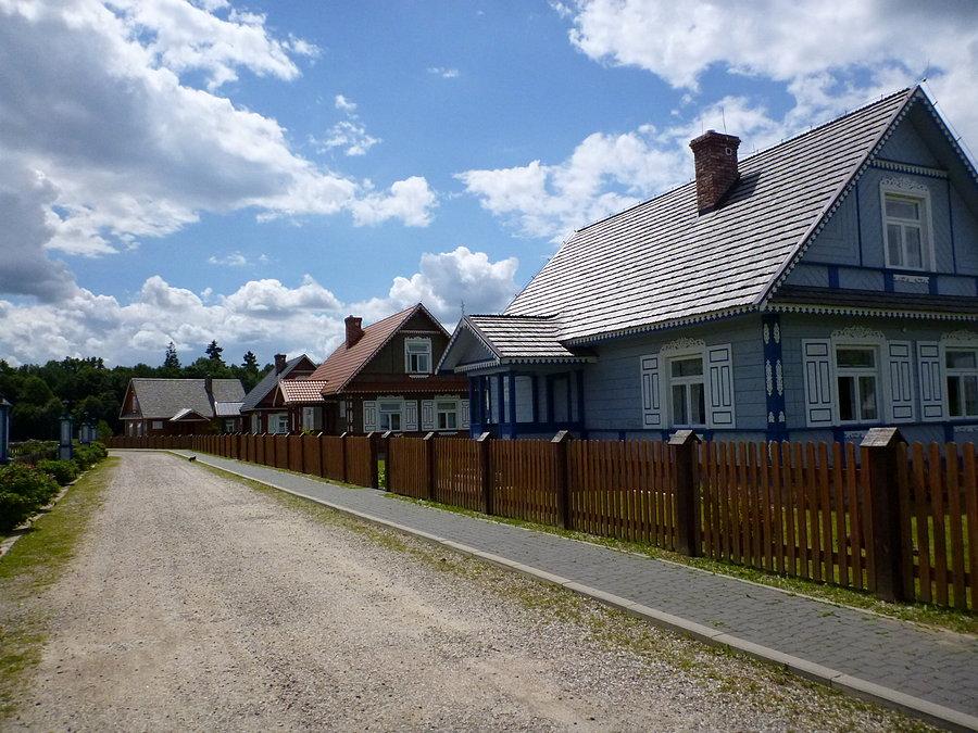 Gdzieś w Białowierzy 52°43'56.1"N 23°43'49.9"E