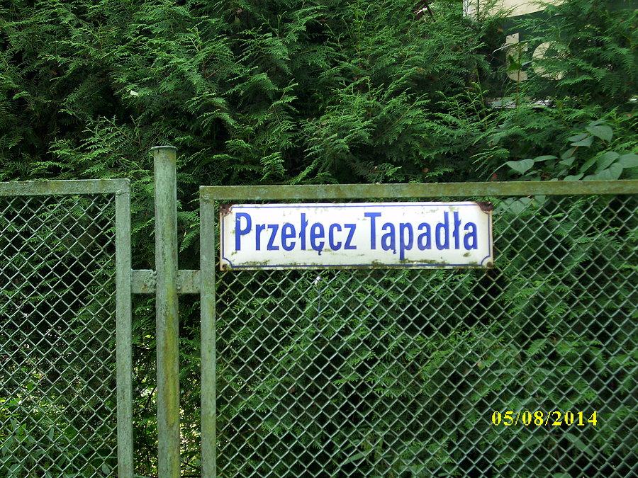 Przełęcz Tąpadła