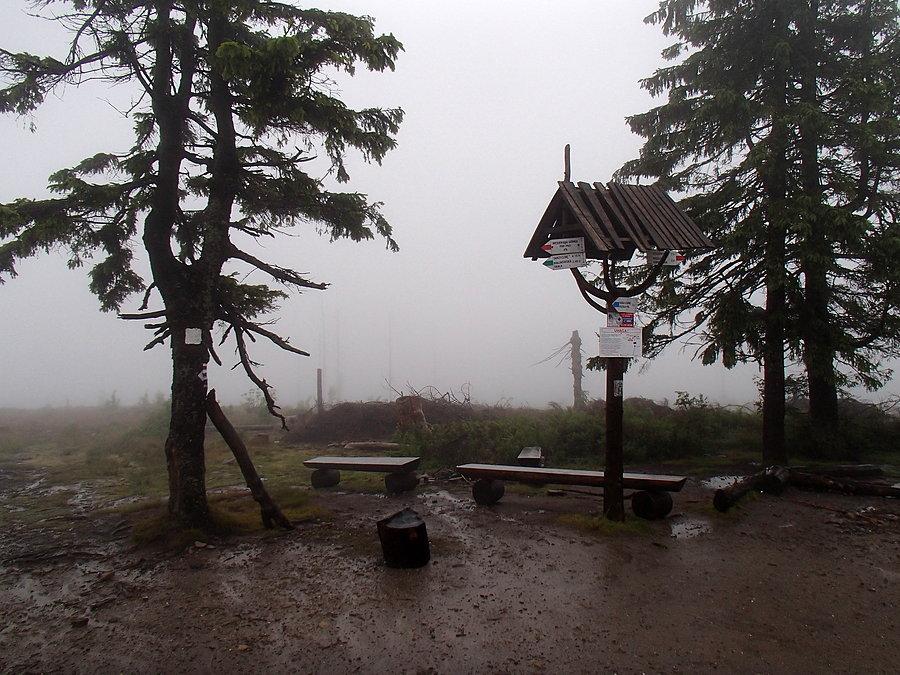 Widok na baraniej górze
