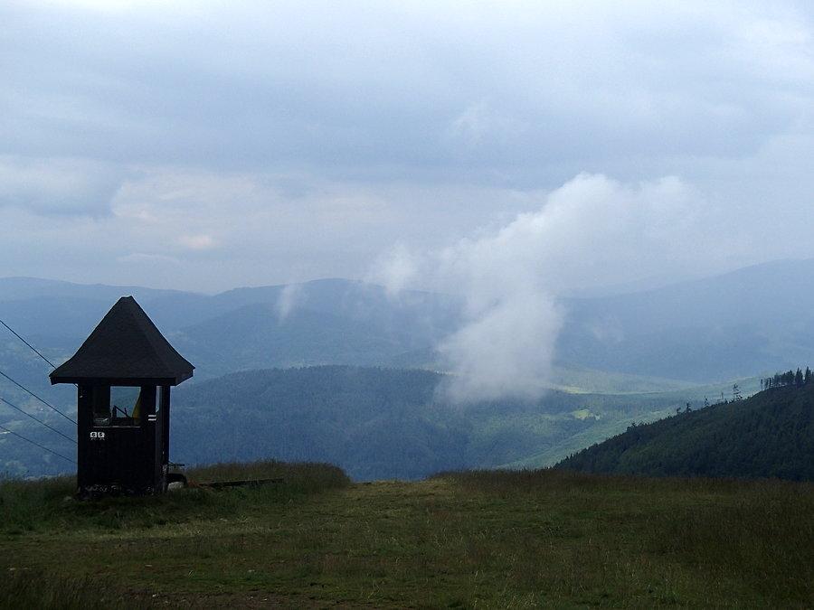 Widok z Hali Miziowej
