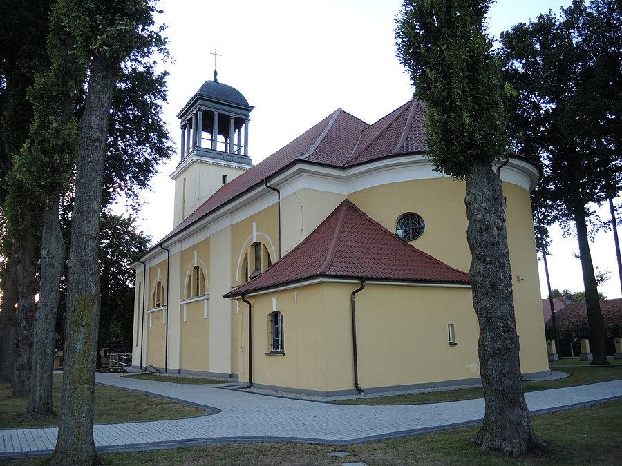 Kruszewo - kościół pw. Św. Wojciecha
