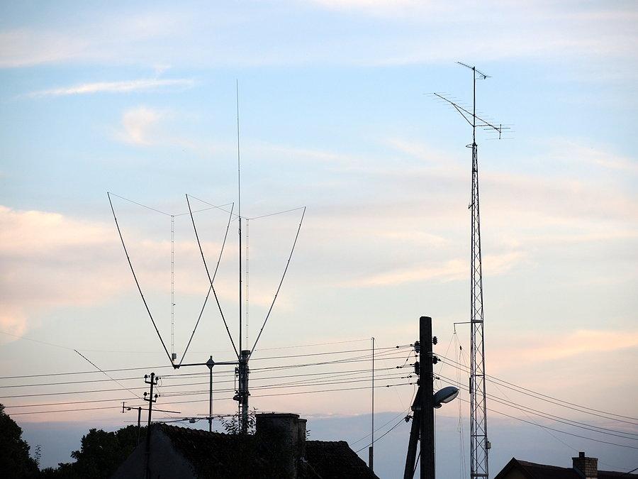Pole antenowe SP3MIP