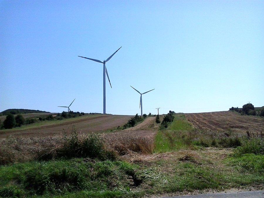Megawaty z wiatru przed Rymanowem