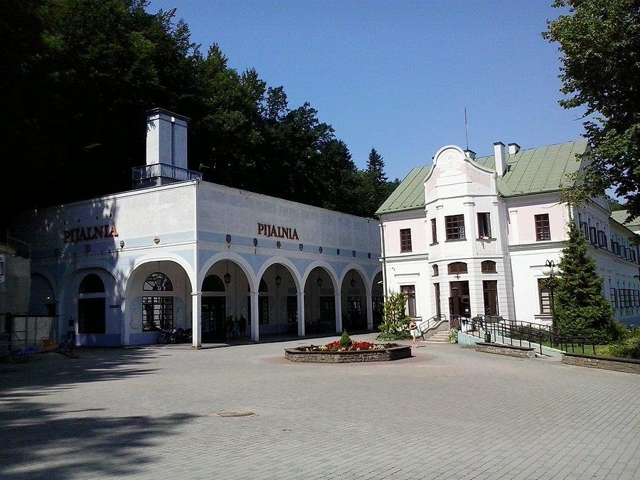Pijalnia w Iwoniczu-Zdroju