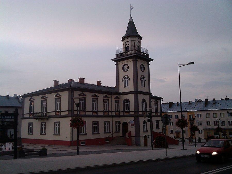Centrum Brzozowa