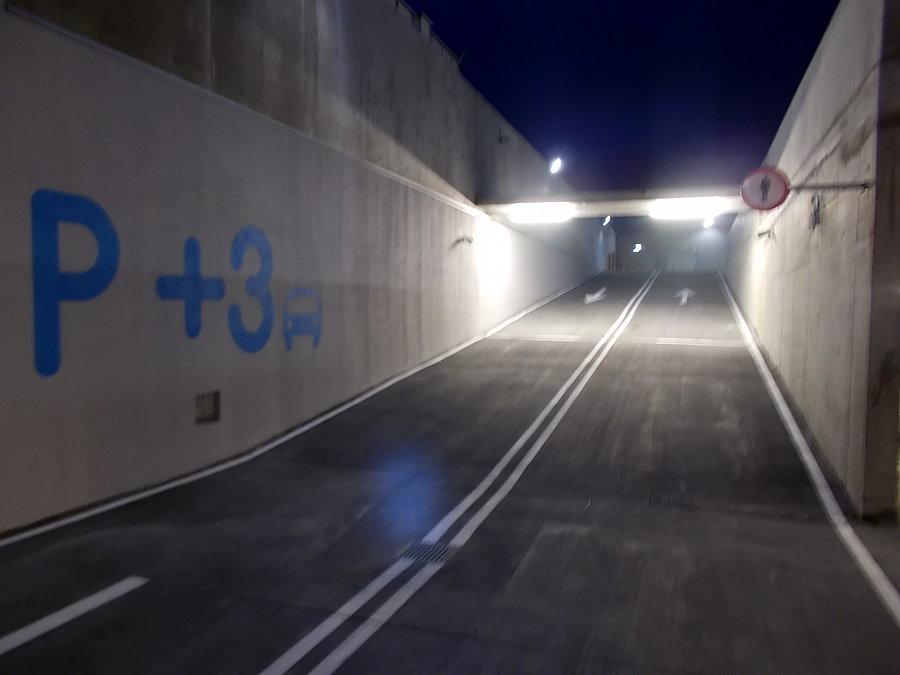 Parking CH Ogrody - poziom winogronowy