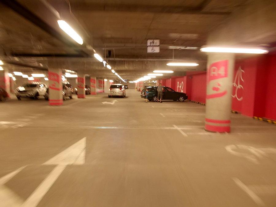 Parking CH Ogrody - poziom wiśniowy