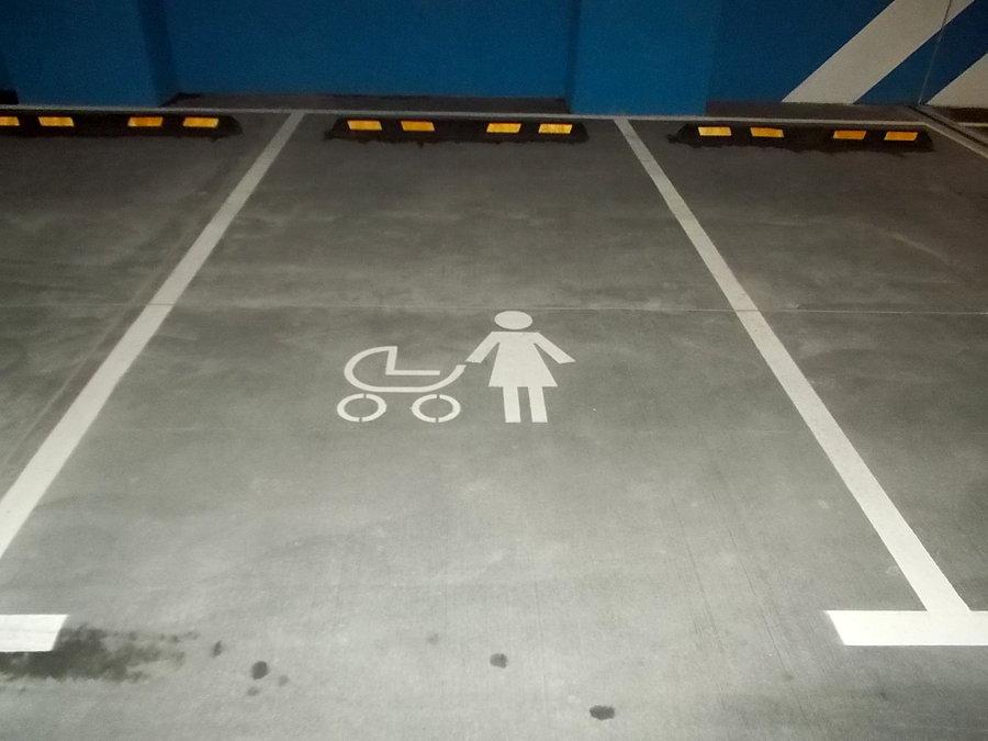 Parking CH Ogrody