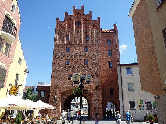 Olsztyn - Brama Wysoka