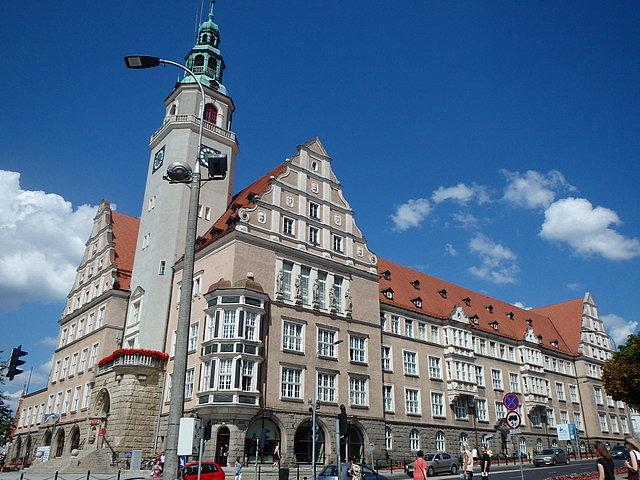 Nowy Ratusz w Olsztynie