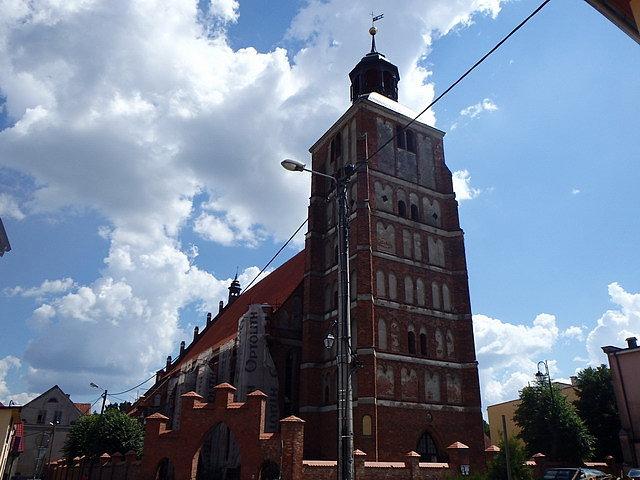 Barczewo - kościół pw. św. Anny