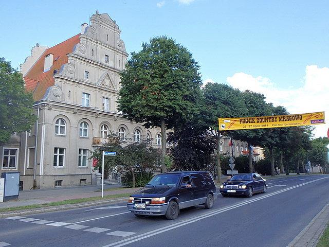 Mrągowo czyli miasto słynnego pikniku