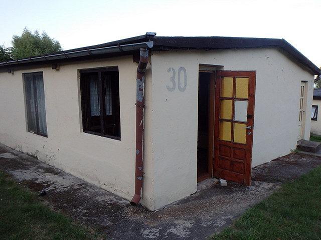 Mój domek w stanicy wodnej w Wilkasach czyli ... szkoda słów:(