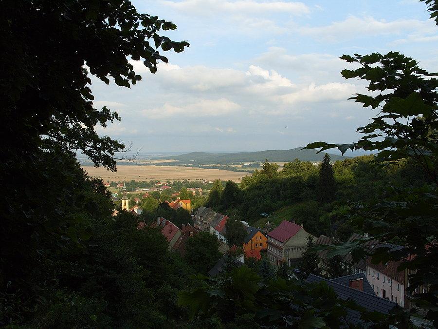 Widok na Srebrną z góry ;)