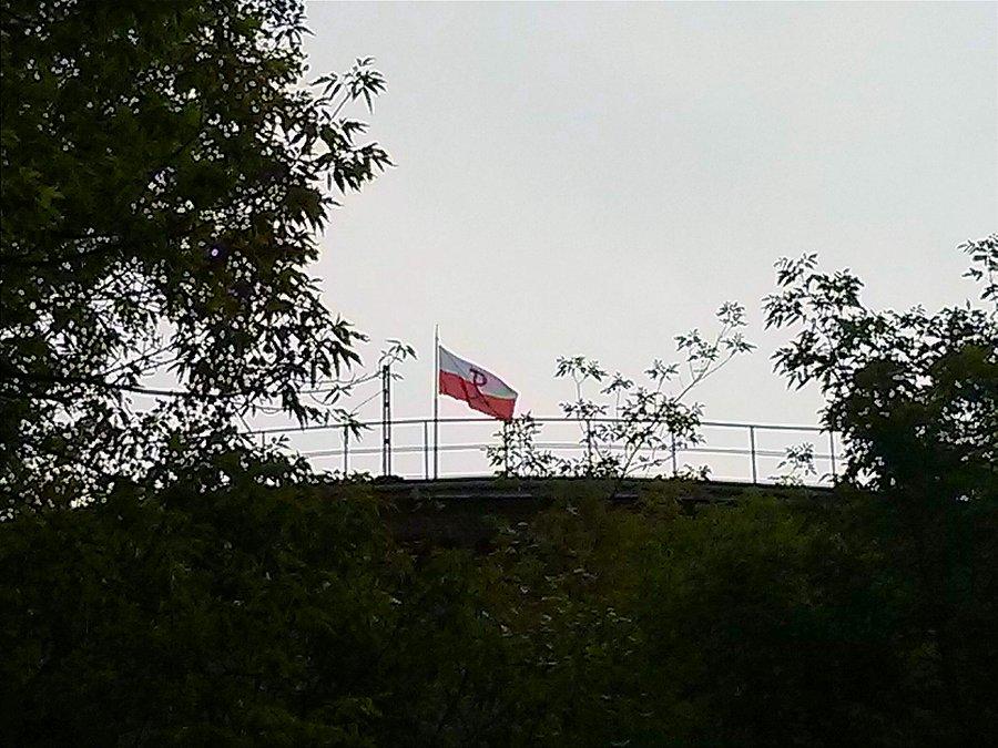 Gazownia z Flagą