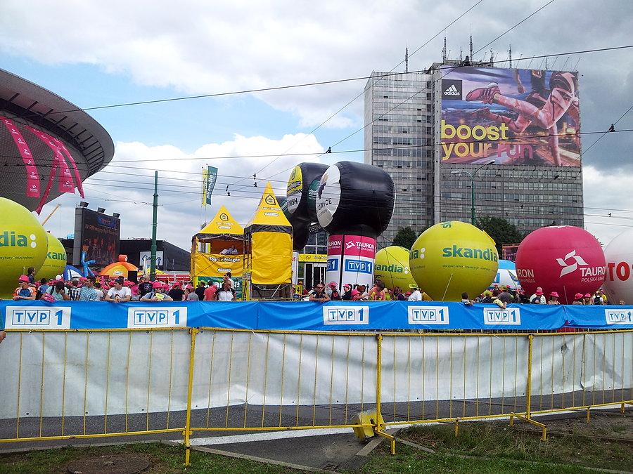 Tour De Pologne 2014 - Katowice - Meta