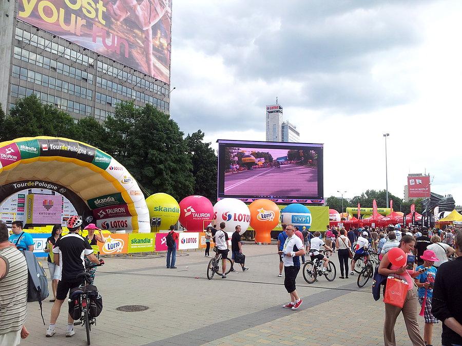 Tour De Pologne 2014 - Katowice