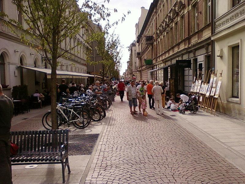 Woonerf na 6. Sierpnia