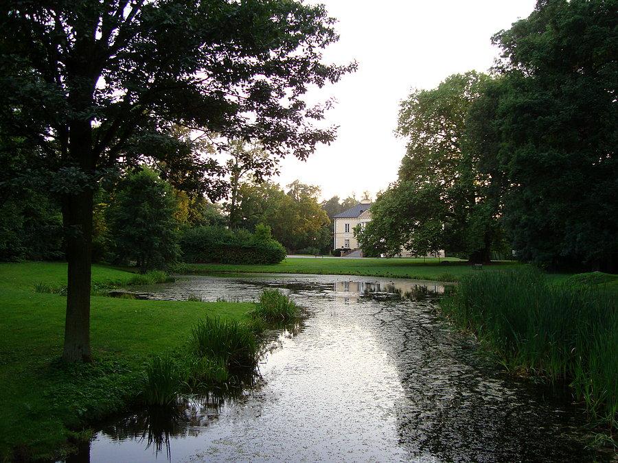Park w Dobrzycy
