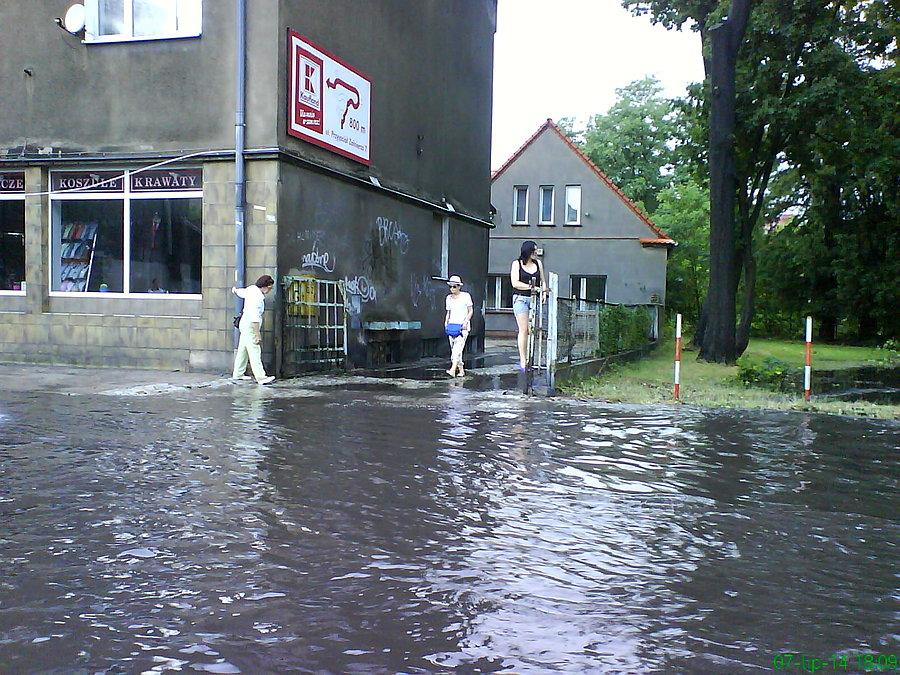Zalało ;p
