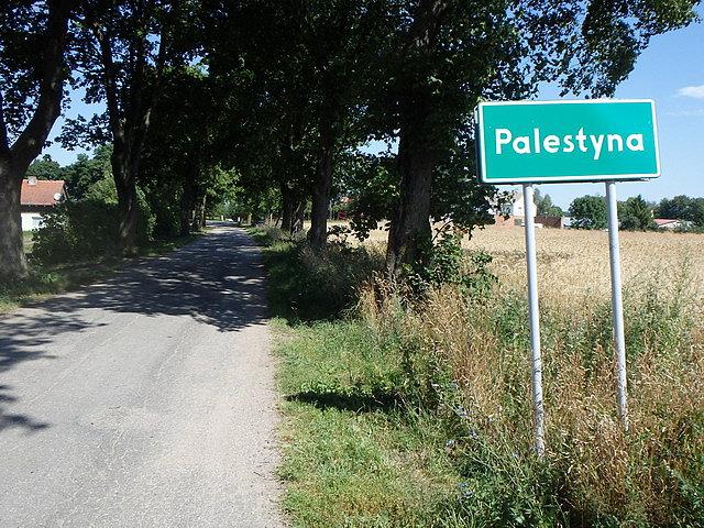 I znowu natrafiłem na wieś o ciekawej nazwie:)