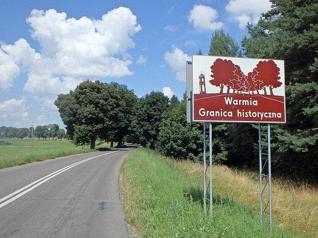 Zwiedziłem też Warmię
