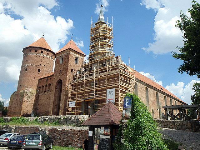 Zamek biskupów warmińskich w Reszlu