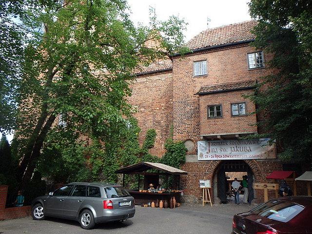 Krzyżacki zamek w Kętrzynie