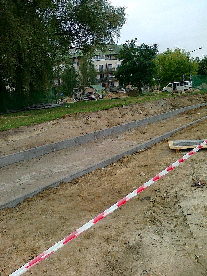 Będzie nowy fragment ddr przy Powstańców Śląskich
