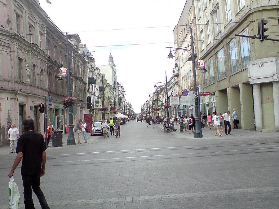 Łódź Piotrkowska